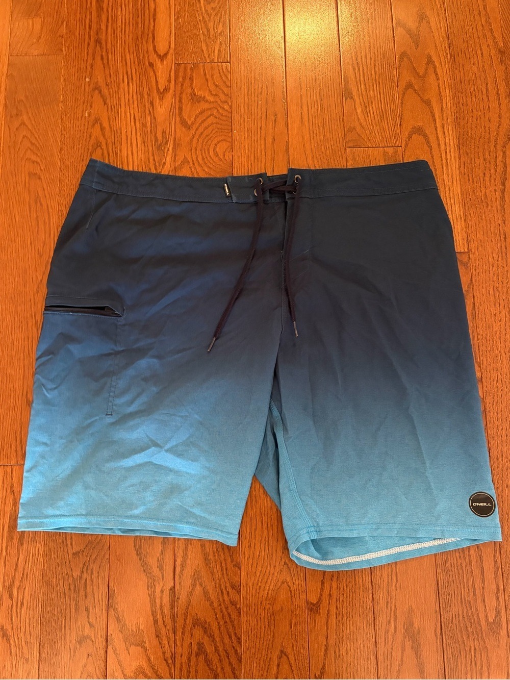 O'Neill Blue Swim Trunk Size 36
